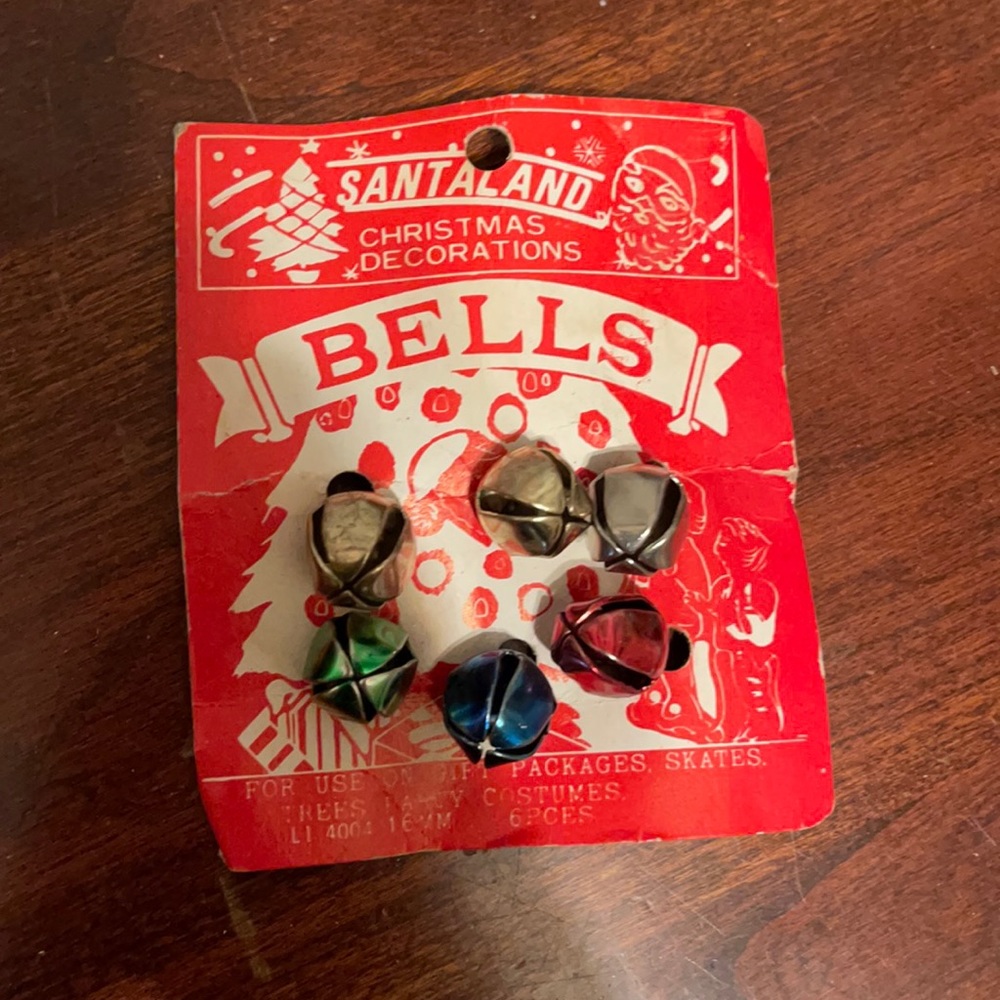 Santa land Christmas bells